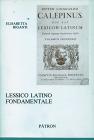 Lessico latino fondamentale