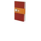 Moleskine large. Quaderni a righe - set da 3 pezzi copertina rossa