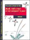 Audi, vidi e taci si voi campari 'n paci-Ascolta, guarda e stai zitto se vuoi vivere in pace. Proverbi & modi di dire: Sicilia