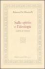 Sullo spirito e l'ideologia. Lettera ai cristiani