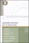 Import-export: IVA e dogane