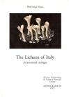 The lichens of Italy. An annotated catalogue