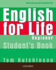 English for life. Beginner. Multipack senza chiave. Student's book-Workbook. Con espansione online. Per le Scuole superiori. Con MultiROM