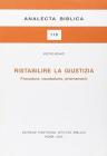 Ristabilire la giustizia. Procedure, vocabolario, orientamenti
