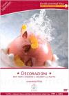 Decorazioni per torte e dessert. DVD. Ediz. italiana e inglese
