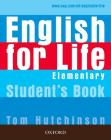 English for life. Elementary. Multipack senza chiave. Student's book-Workbook. Con espansione online. Per le Scuole superiori. Con MultiROM