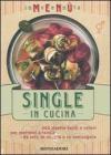 Inventa men�. Single in cucina