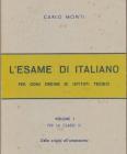 L' esame di italiano. Per gli Ist. Tecnici vol.1