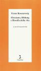 Ebraismo, Bildung e filosofia della vita
