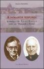 A domanda risponde. Il dialogo con Karl Barth sue �domande a Roma�