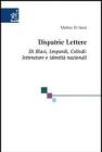 Dispatrie lettere. Di Blasi, Leopardi, Collodi: letterature e identit� nazionali