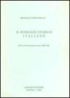 Il romanzo storico italiano
