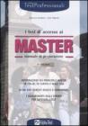 Il test di accesso ai master. Manuale di preparazione