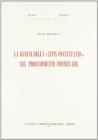 La genesi della �Litis contestatio� nel procedimento formulare (1960)