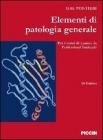Elementi di patologia generale per corsi di laurea in professioni sanitarie