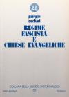 Regime fascista e Chiese evangeliche
