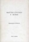 Matteo Civitali a Roma
