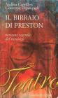 Il birraio di Preston. Versione teatrale