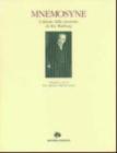 Mnemosyne. L'atlante della memoria di Aby Warburg. Catalogo della mostra (Firenze-Roma, 1998)