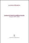 Lezioni di storia politica locale (Ragusa 2005-2008)