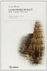 La filosofia di Kant. Dalle Leipziger Vorlesugen
