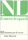 Giustizia per il creato