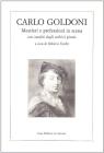 Carlo Goldoni. Mestieri e professioni in scena con inediti dagli archivi pisani
