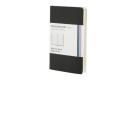Moleskine extra small. Rubrica Volant copertina nera
