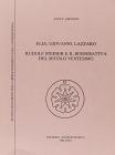 Elia, Giovanni, Lazzaro. Rudolf Steiner e il bodhisattva del secolo XX