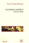 Hannah Arendt. Esistenza e libert�