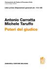 ART. 112-120. Poteri del giudice. Commentario del codice di procedura civile