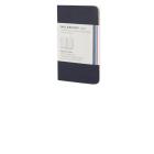 Moleskine extra small. Rubrica Volant copertina blu