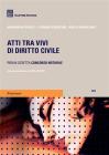 Atti tra vivi di diritto civile. Prova scritta concorso notarile 2010 Atti tra vivi di diritto civile. Prova scritta concorso notarile 2010