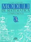 Moduli di matematica testo base 3 + complem. 3 vol.3