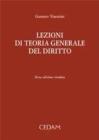 Lezioni di teoria generale del diritto