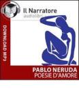 Poesie d'amore. Audiolibro. CD Audio formato MP3. Ediz. integrale