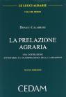 Le leggi agrarie: La prelazione agraria-I patti agrari