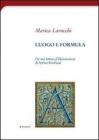 Luogo e formula. Per una lettura d'illuminations di Arthur Rimbaud