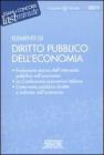 Elementi di diritto pubblico delleconomia. E-book