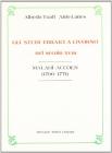 Gli studi ebraici a Livorno nel secolo XVIII (rist. anast. Livorno, 1909) Gli studi ebraici a Livorno nel secolo XVIII (rist. anast. Livorno, 1909)