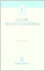 Leggere nella scuola materna