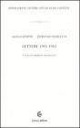 Lettere 1941-1963