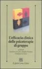 L' efficacia clinica delle psicoterapie di gruppo