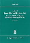 Lezioni di storia della codificazione civile. Il Code civil (1804) e l'Allgemeines Burgerliches Gesetzbuch (ABGB) (1812) Lezioni di storia della codificazione civile. Il Code civil (1804) e l'Allgemeines Burgerliches Gesetzbuch (ABGB) (1812)