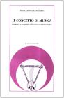 Il concetto di musica. Contributi e prospettive della ricerca etnomusicologica Il concetto di musica. Contributi e prospettive della ricerca etnomusicologica