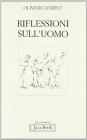 Riflessioni sull'uomo
