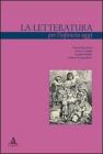 La letteratura per l'infanzia oggi La letteratura per l'infanzia oggi