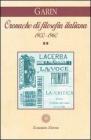 Cronache di filosofia italiana 1900-1960 vol.2