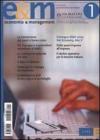 Economia & management vol.1
