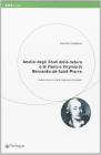 Analisi degli �Studi della natura� e di �Paolo e Virginia� di Bernardin de Saint-Pierre
